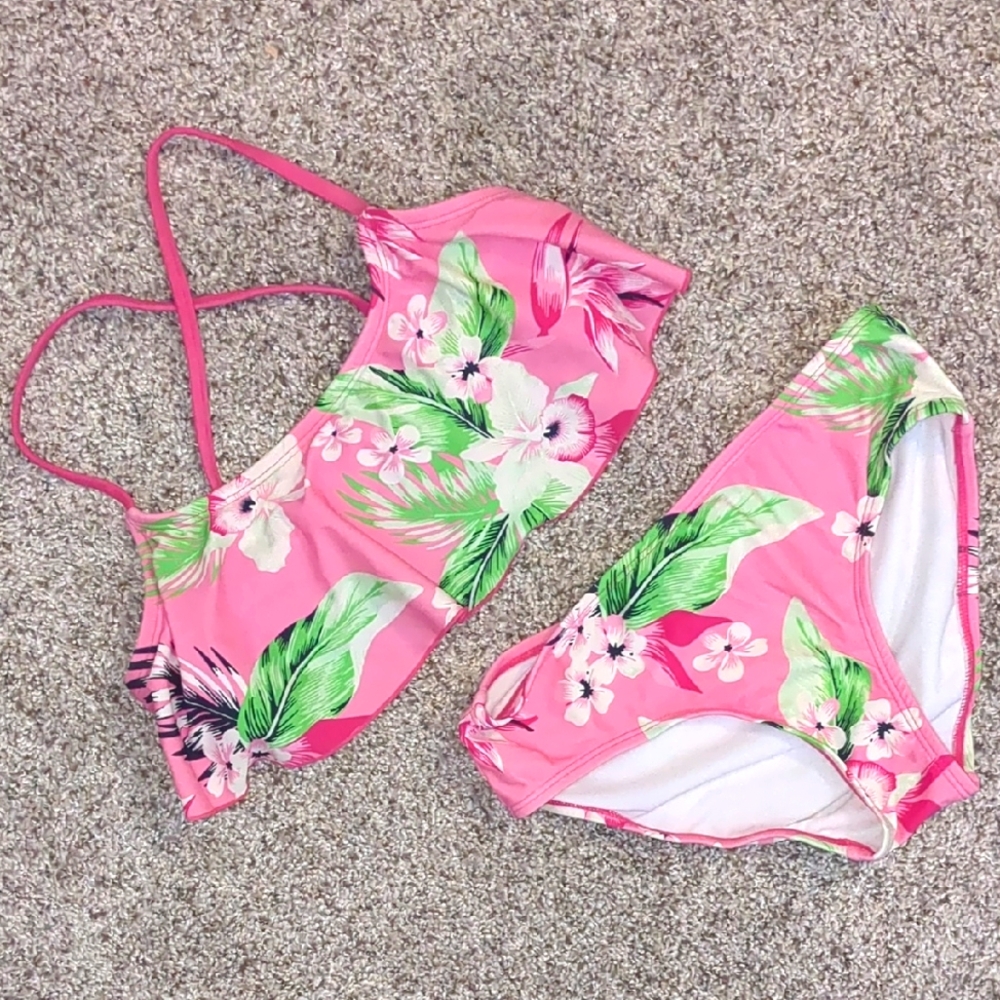 Girl's Kanu Surf Bikini (Size 10)
